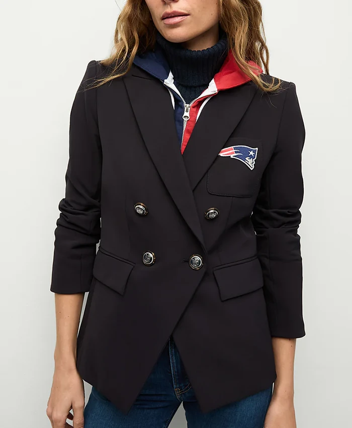 New England Patriots Dickey Black Blazer