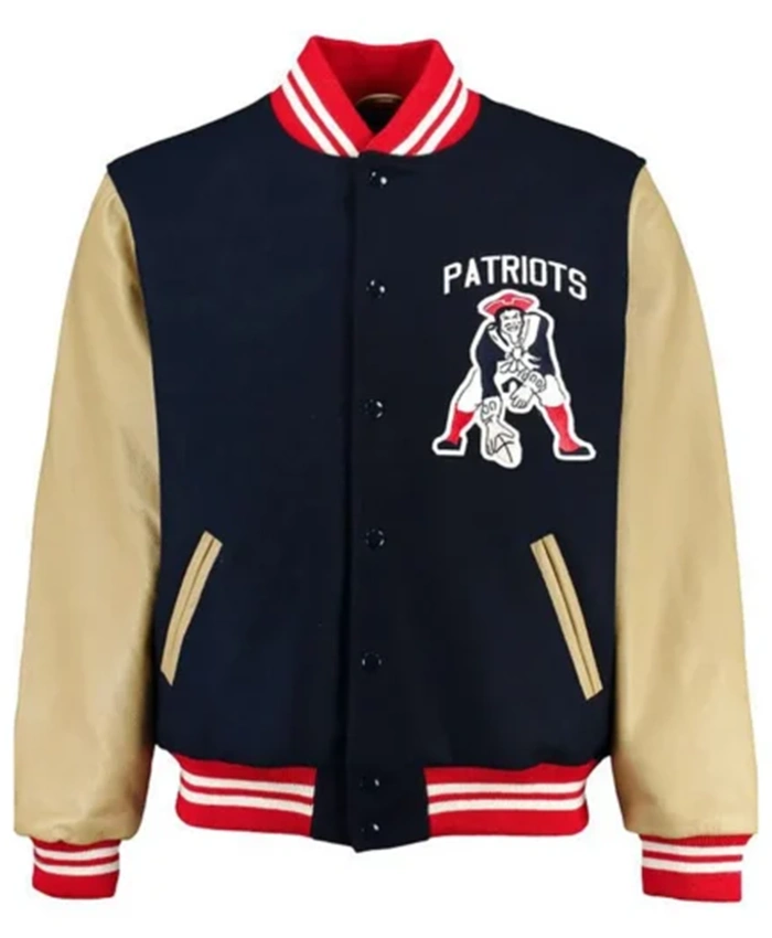 New England Patriots Kendrick Lamar Varsity Jacket