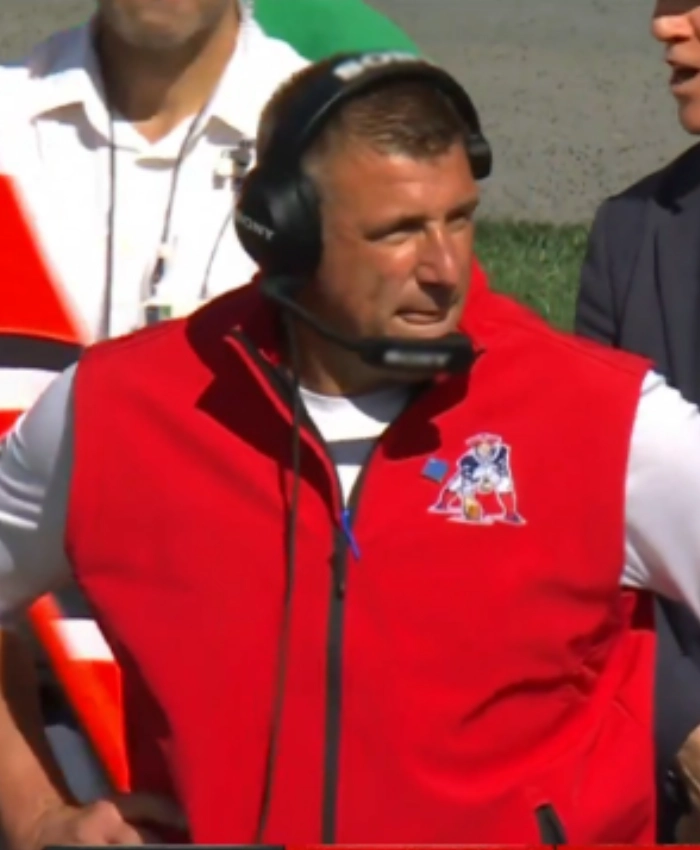 New England Patriots Mike Vrabel Vest