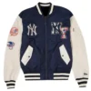 New Era New York Yankees Bomber Satin Jacket