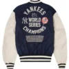 New Era New York Yankees Satin Bomber Jacket