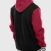 New Era Washington Commanders Hoodie Jacket Team Apparel