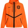 New Fifa World Cup 2026 Netherland Anthem Orange Jacket
