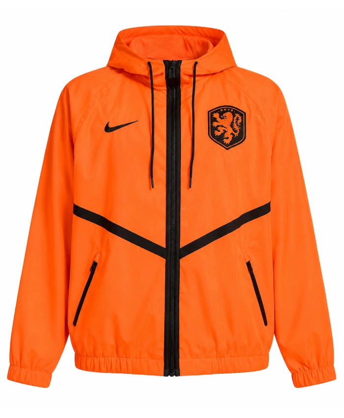 New Fifa World Cup 2026 Netherland Anthem Orange Jacket