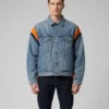 New PrJunya X Alpha Reversible Denim Bomber Blue Jacketoject