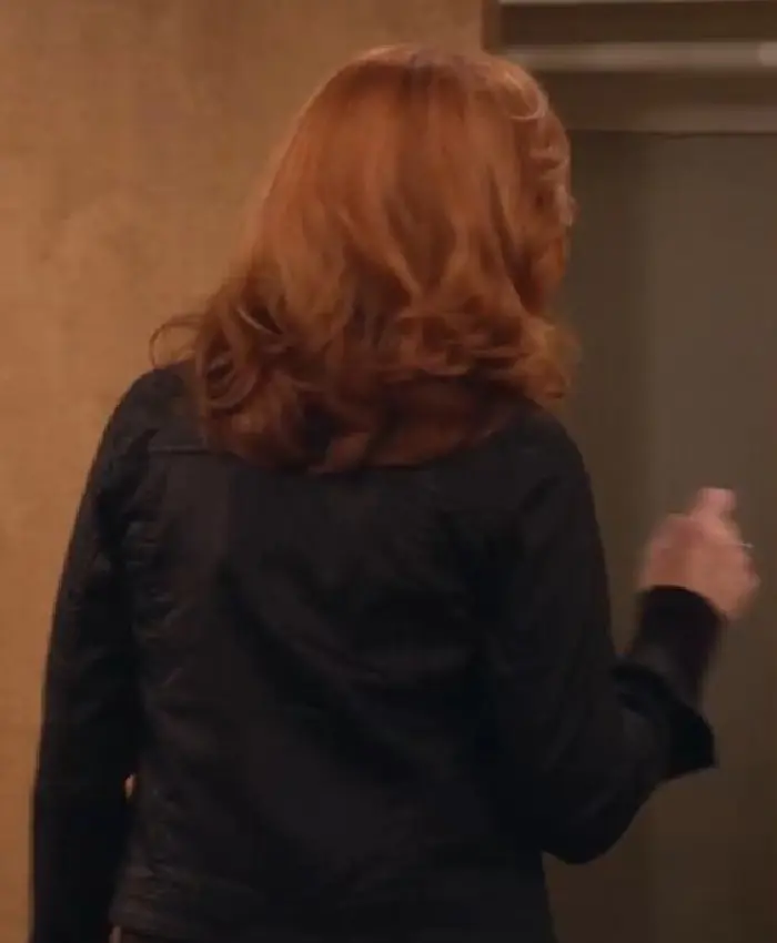 Reba McEntire Happys Place S02 Black Jacket - Image 3