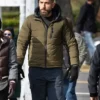 New ProjeFBI S07 Zeeko Zaki Green Puffer Jacketct