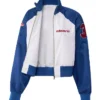 FIFA World Cup 2026 Final Eniko Hart Blue And White Track Jacket