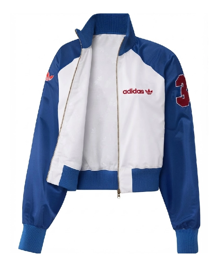 FIFA World Cup 2026 Final Eniko Hart Blue And White Track Jacket