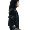 Michael Jaafar Jackson Black Jacket