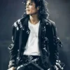 Michael Jaafar Jackson Black Jacket