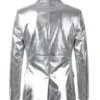 Michael Jackson This Is It Silver Blazer