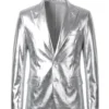 Michael Jackson This Is It Silver Blazer