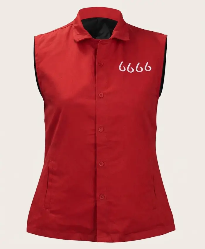 Yellowstone Emily Red 6666 Vest