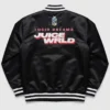 Juice WRLD 999 Black Letterman Varsity Jacket
