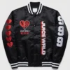 Juice WRLD 999 Black Letterman Varsity Jacket