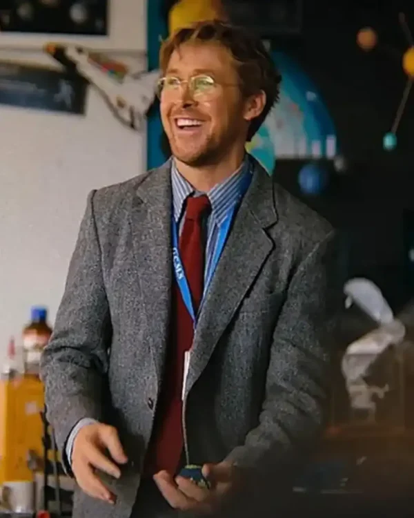 New Project Hail Mary 2026 Ryan Gosling Blazer
