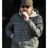 New Year Eve Live Jason Aldean Olive Green Puffer Jacket