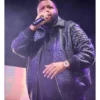 New Years Eve Party Like A Royal Celebrations DJ Khaled Black Leather Jacket