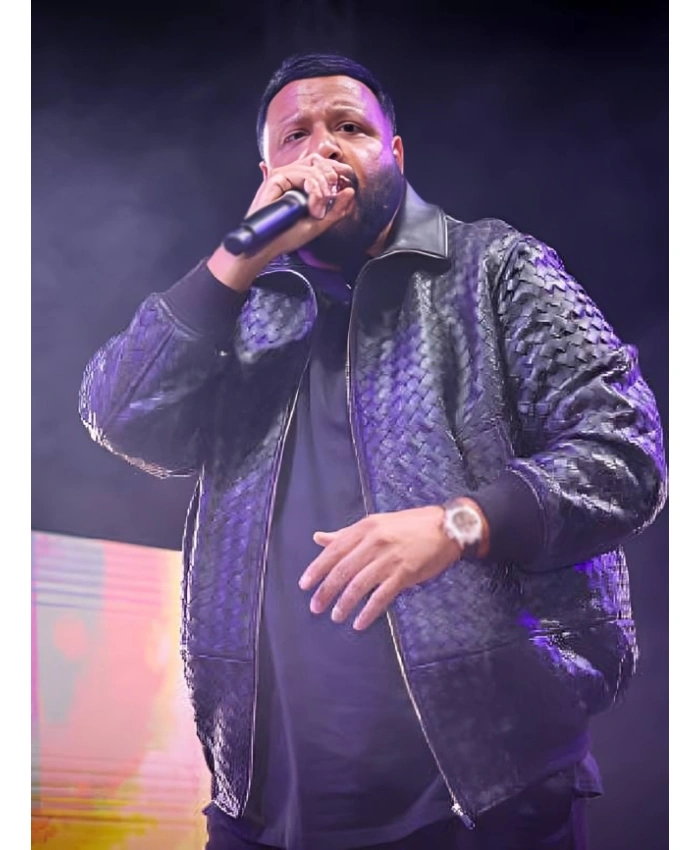 DJ Khaled New Year’s Eve Party Like A Royal Celebrations Black Jacket