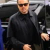 New York City 2025 Leonardo DiCaprio Black Cotton Jacket