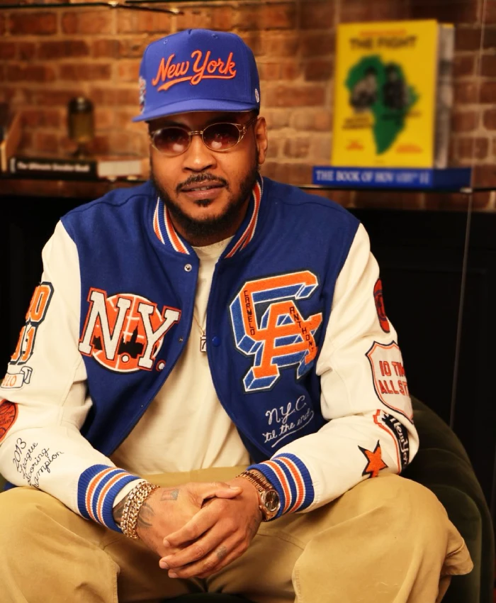 Carmelo x NYC Varsity Jacket