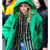 New York City American Singer Sabrina Carpenter Puffer Jacket