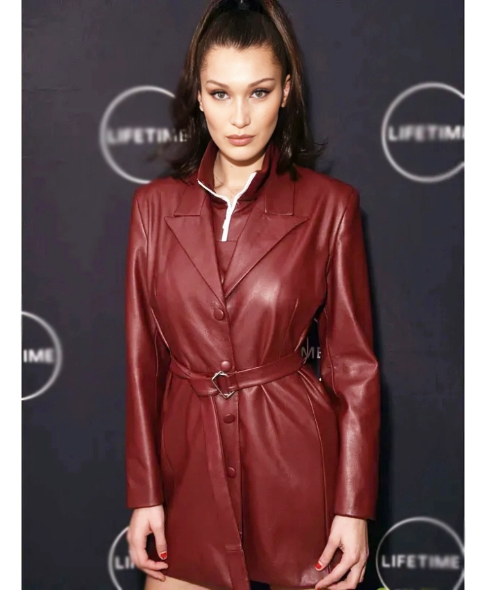 NYC Bella Hadid Leather Jacket
