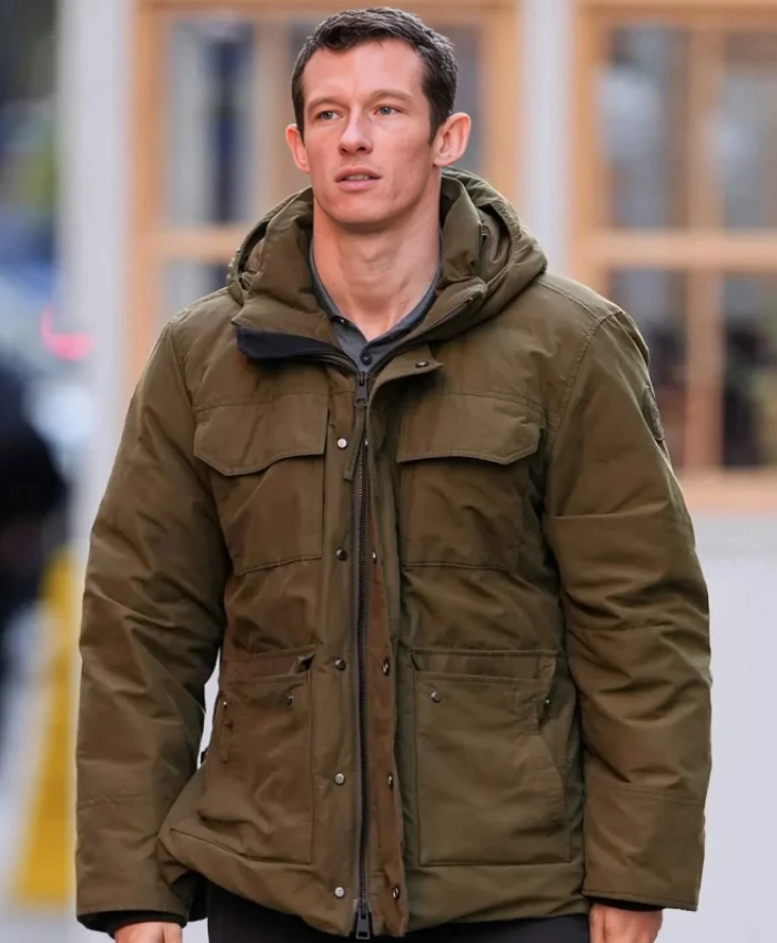 Callum Turner NYC Jacket