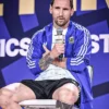 New York City Fanatics Fest 2026 Leo Messi Blue Jacket