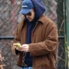 New York City Harry Styles Brown Jacket