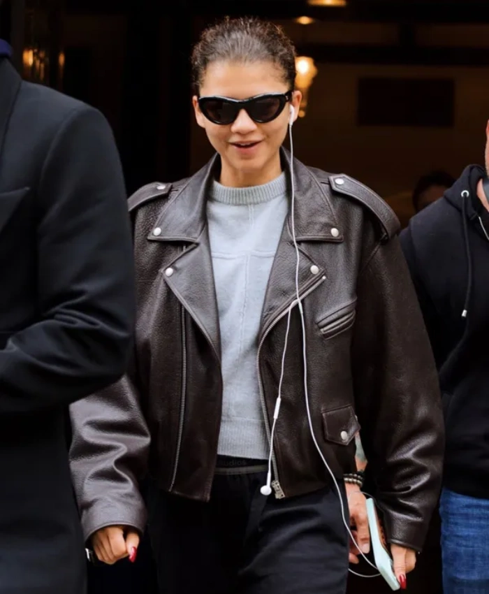 New York City Zendaya Masters Met Gala Jacket