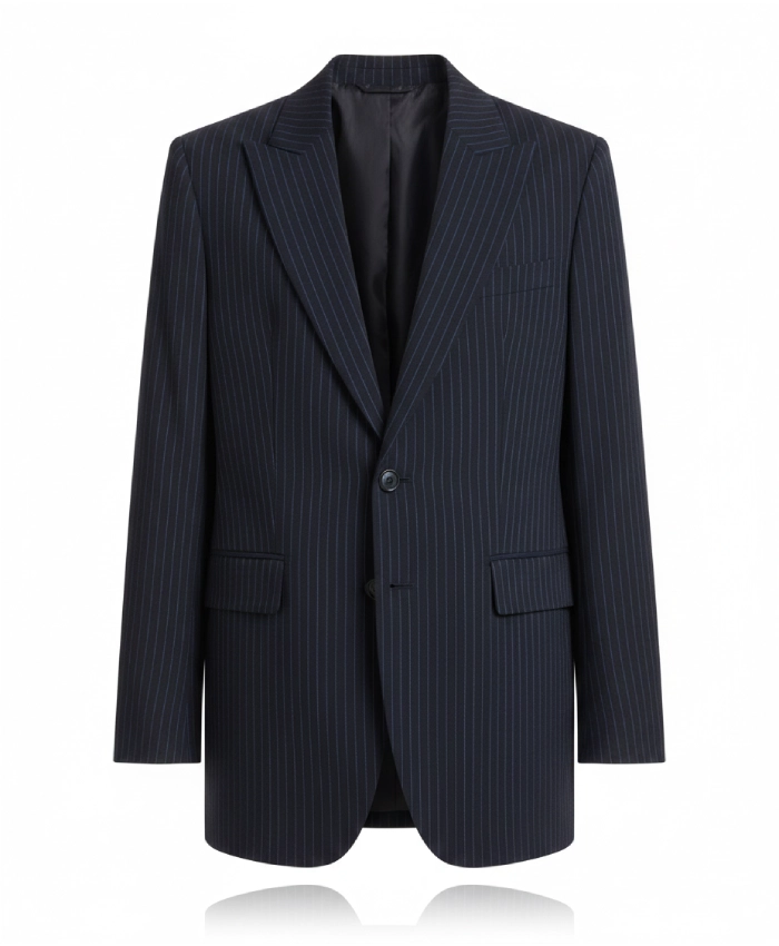 NYFW 2026 Kate Mara Pinstripe Blazer - Image 3