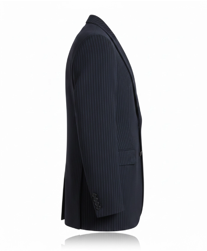 NYFW 2026 Kate Mara Pinstripe Blazer - Image 4