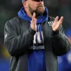 New York Giants Brian Daboll Bomber Jacket
