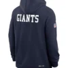 New York Giants Brian Daboll Sideline Navy Hoodie