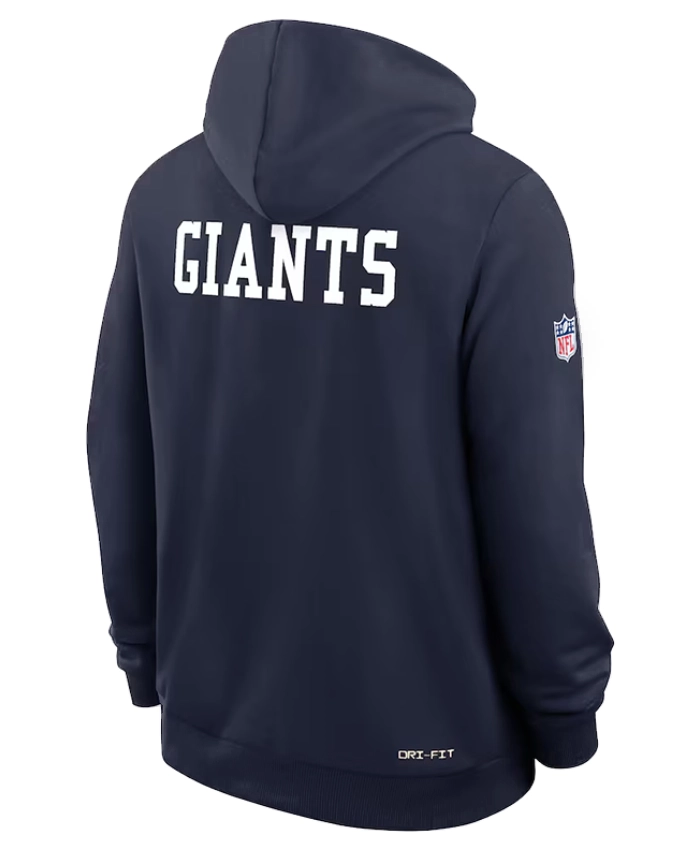 New York Giants Brian Daboll Sideline Navy Hoodie