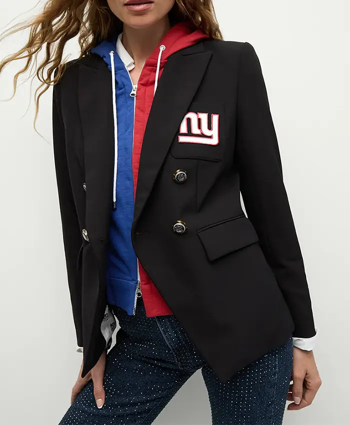 New York Giants Dickey Black Blazer