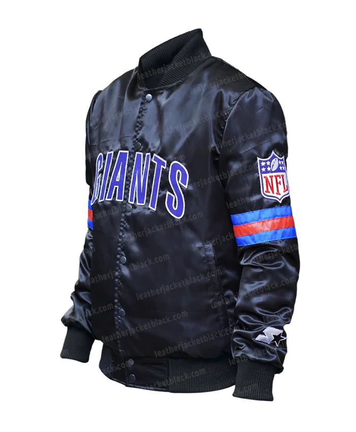 New York Giants Mike Varsity Jacket