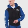 New York Giants Starter BlackRoyal Thursday Night Gridiron Full Zip Hoodie
