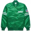 New York Jets Anthony Ramos Green Varsity Jacket