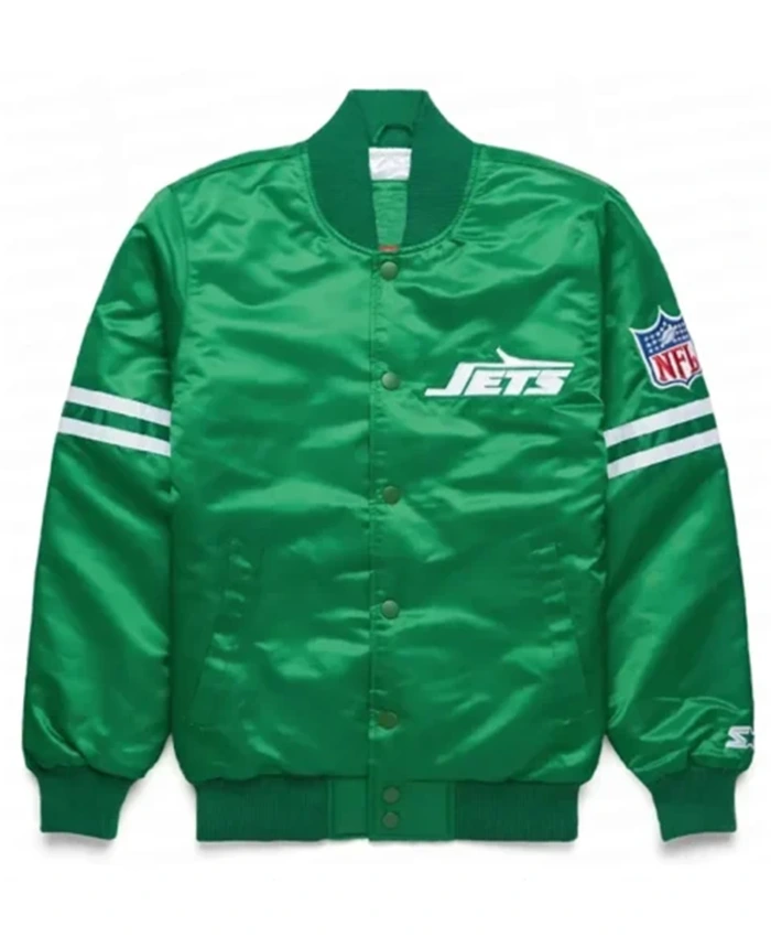 New York Jets Anthony Ramos Green Varsity Jacket