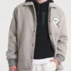 New York Jets Coaches Heather Grey Jacket