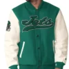 New York Jets Complete Game Varsity Jacket