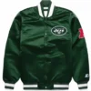 New York Jets Dark Green Varsity Jacket