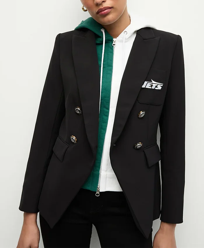 New York Jets Dickey Black Blazer