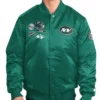 New York Jets Exclusive Green Varsity Jacket