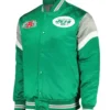 New York Jets Green Heavyweight Varsity Jacket