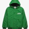 New York Jets Green Hooded Varsity Jacket