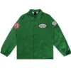 New York Jets Green Windbreaker Jacket